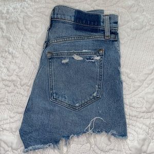 abercrombie and fitch high rise curve love short